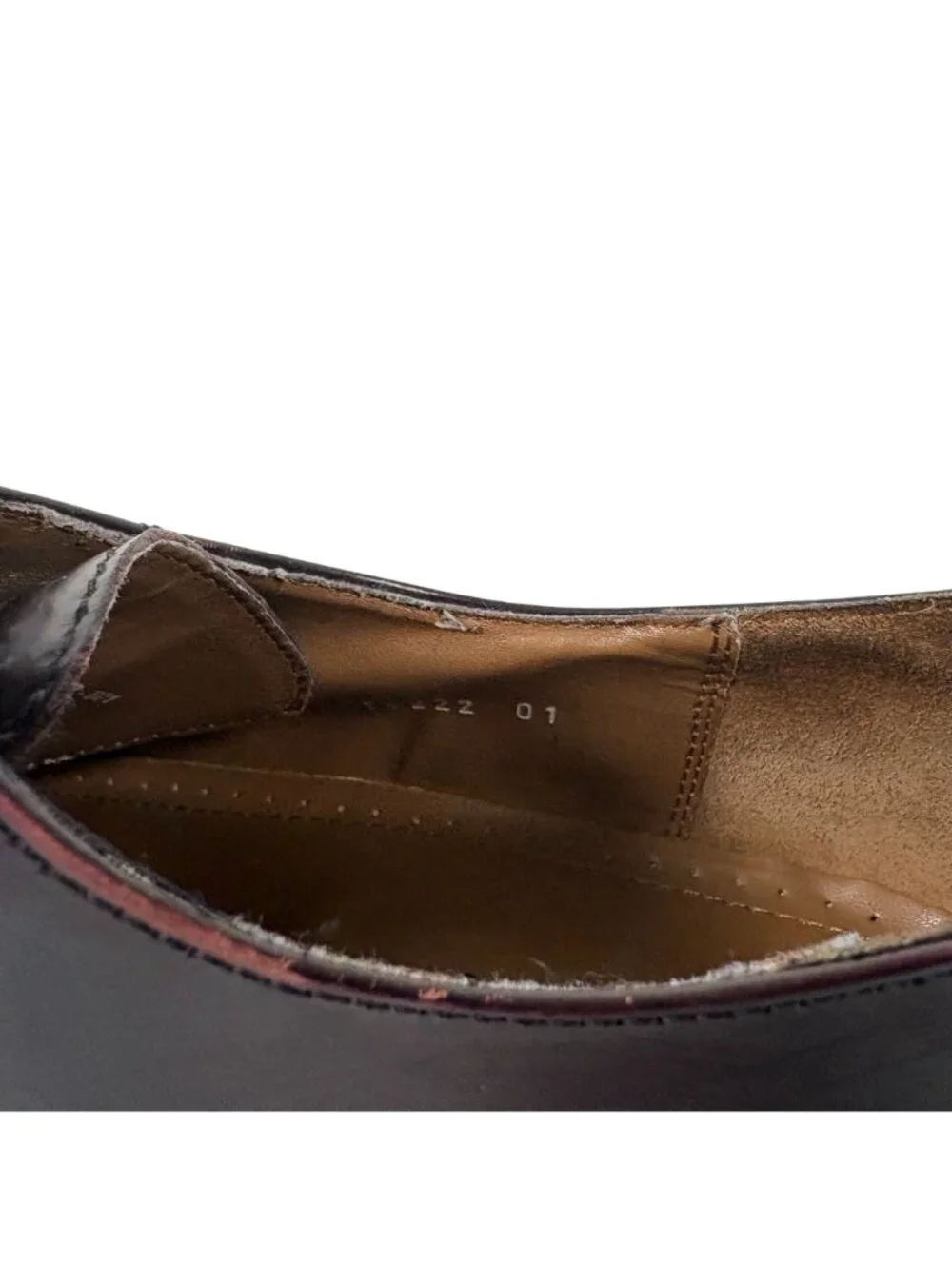 Florsheim Broxton Cap Toe Oxford Shoes Mens Size 11.5 D Black Leather